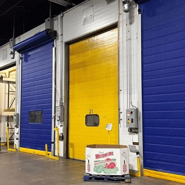 Industrial warehouse door in Maryland