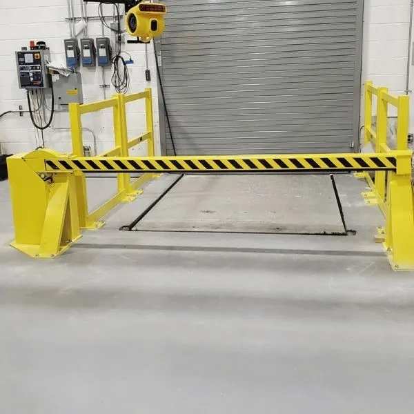 Loading dock repair service